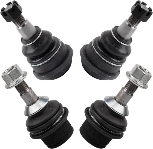 Miniatura 267 de TRQ Juego de juntas esféricas delanteras superior e inferior para lado del conductor y del pasajero Compatible con Acura TL 2009-2014 Acura TSX