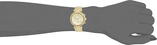 Miniatura 6 de Michael Kors - Reloj Parker de acero inoxidable con detalles de diamantes