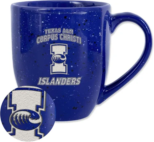 Miniatura 127 de Rico Industries NCAA Virginia Tech Hokies Maroon - Taza de café de cerámica grabada con láser, color del equipo, 16 onzas