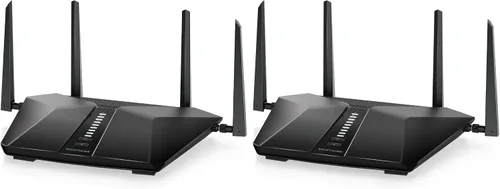 Miniatura 8 de NETGEAR Router WiFi 6E de tres bandas Nighthawk (RAXE300) - Características de seguridad, velocidad Gigabit inalámbrica AXE7800 (hasta 7.8Gbps)