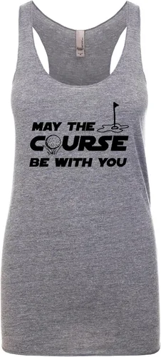 Miniatura 12 de Women's Graphic Racerback Tank Top, Gift for Her, Shirts with Sayings