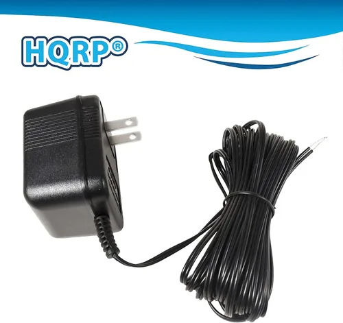 Miniatura 3 de HQRP Transformador adaptador de corriente alterna de 18 voltios compatible con timbres de video inteligentes Nest Hello, Ring, Ring-2, Ring-3, Arlo