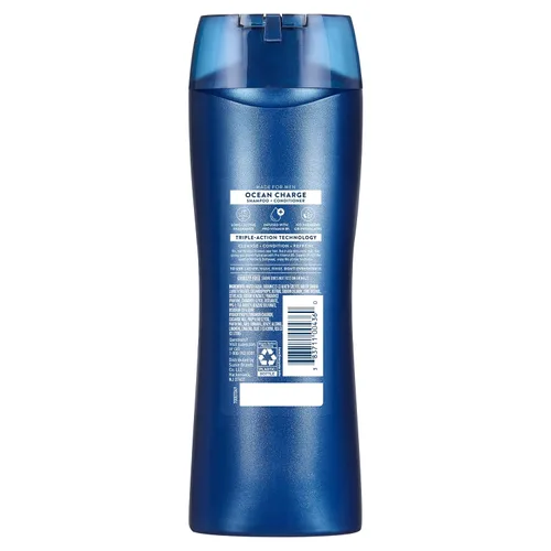 Miniatura 6 de Suave Men Ocean Charge - Champú y acondicionador refrescante 2 en 1 con Pro vitamina B5, hidrata y revitaliza el cabello, aroma Ocean Fresh, 6