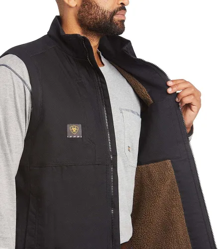 Miniatura 3 de ARIAT Chaleco Rebar Duracanvas para hombre