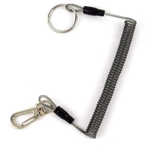 Miniatura 3 de Alicates de pesca de aluminio multifuncional anillo dividido gancho removedor trenza cortador w/L..