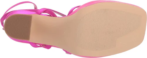 Miniatura 4 de GUESS Sandalias de tacón Yenna para mujer