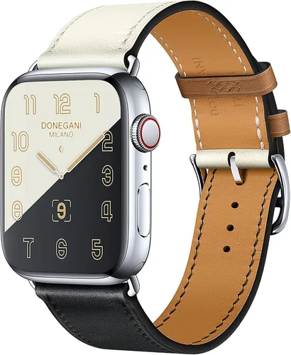 Miniatura 41 de LB1 - Correa de cuero para Apple Watch para mujeres y hombres, SE Ultra 2 de 1.575 in 1.732 in 1.811 in 1.654 in 1.772 in 1.614 in 1.496 in 1.929 in