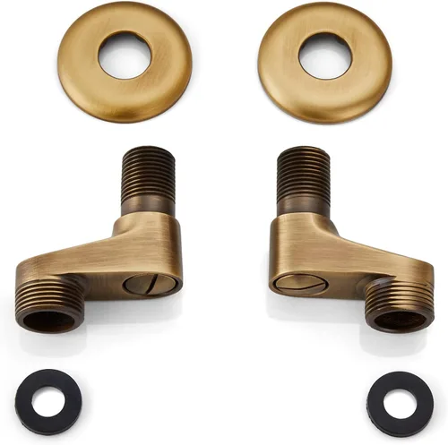 gotonovo Adaptador de bañera Clawfoot de 3-3/8 pulgadas, brazos oscilantes ajustables para grifo de cocina, bañera, baño, ducha, juego de grifos de