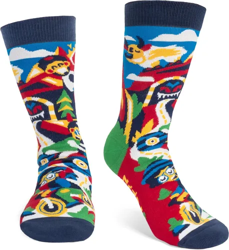 Miniatura 4 de Lavley Calcetines divertidos para amantes de las actividades al aire libre y más, regalos novedosos para hombres, mujeres y adolescentes