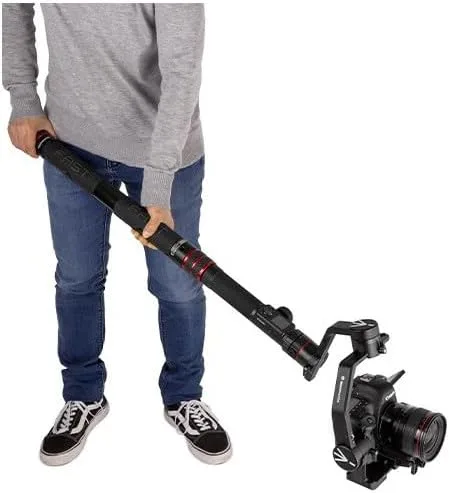 Miniatura 8 de Manfrotto Fast Gimboom Fibra de Carbono, Ligero y Compacto Boom de Carbono para Gimbal, Tecnología Rápida, Bloqueo de Torsión, Uso de cardán
