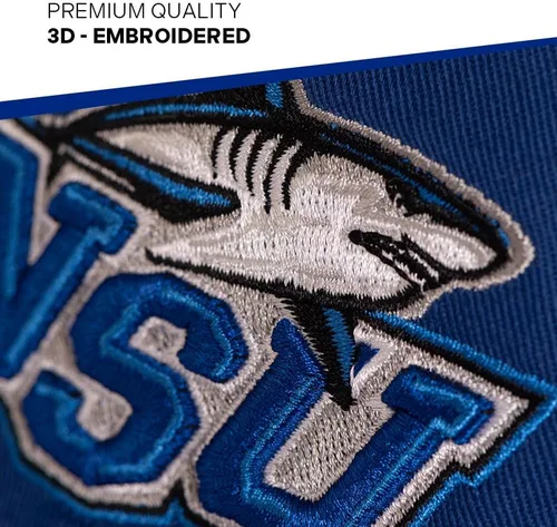 Miniatura 3 de Desert Cactus Nova Southeastern University Baseball Hat NSU Sharks Brimmed Embroidered Cap Adjustable Cloth Strap Adult