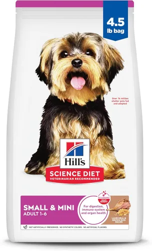 Alimentos secos para perros de raza pequeña y mini, de Hill’s Science Diet, Cordero