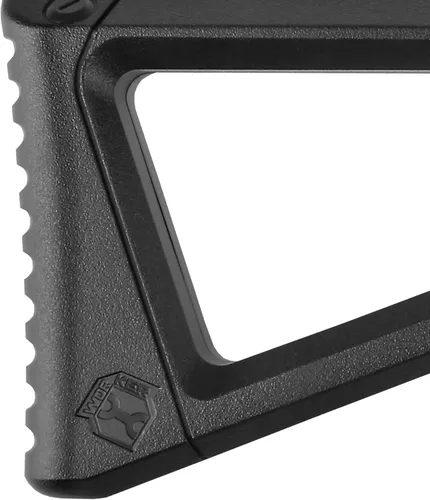 Miniatura 4 de WORKER AK Style Shoulder Stock para juguete Nerf N-Strike Elite y Nerf Modulus Series (Negro)