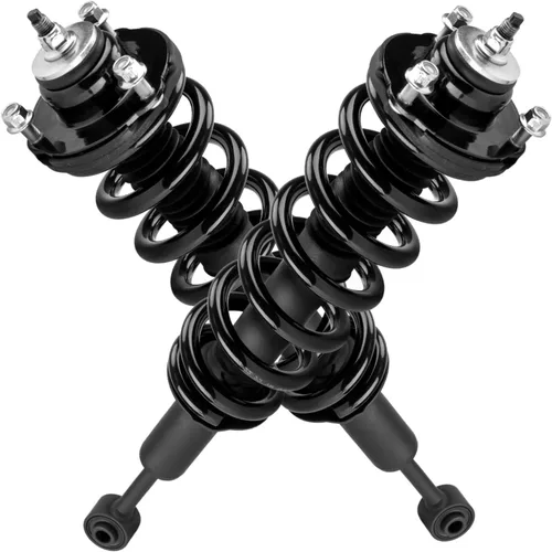 Miniatura 5 de Par completo de montaje de amortiguadores delanteros de repuesto para Toyota 4Runner 2003-2023, Toyota Tacoma 2005-2015, Toyota FJ Cruiser 2007-2014