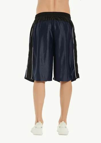 Miniatura 2 de PRTCYPNT Men's 11'' Cool Basketball Shorts with Pockets Long Gym Athletic Shorts Running Quick-Dry Drawstring