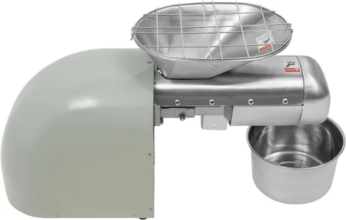 Miniatura 6 de Máquina de prensa de aceite, máquina automática de fabricación de aceite de 1800 W, máquina de extracción de aceite de acero inoxidable
