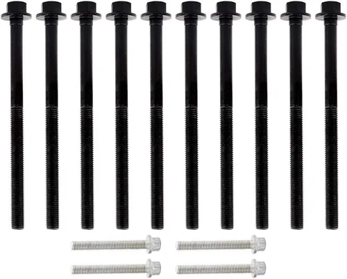 ES72196, GS33434 Juego de pernos de culata de motor de repuesto para Buick para Allure CX 2.4L Sedan 2010 para Saturn para Aura XE 2.4L Sedan