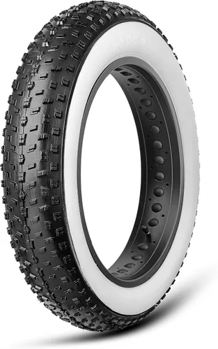 Miniatura 8 de Neumático de Reemplazo para Bicicleta de Llanas Anchas Hycline: Neumáticos Plegables MTB de Alto Rendimiento y Resistente al Desgaste de 26 x 4