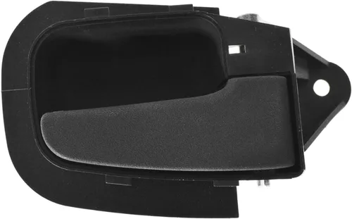Miniatura 58 de TRQ Manija Interior de Puerta del Lado del Pasajero Negra Compatible con Ford Bronco 1987-1996 F-150 1987-1997 F-250 1997 F-250 HD F-350