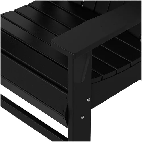 Miniatura 7 de Costaelm Sillas de césped, sillas de porche delantero, HDPE balcón, piscina, silla Adirondack, moderna silla de patio al aire libre, salón de resina