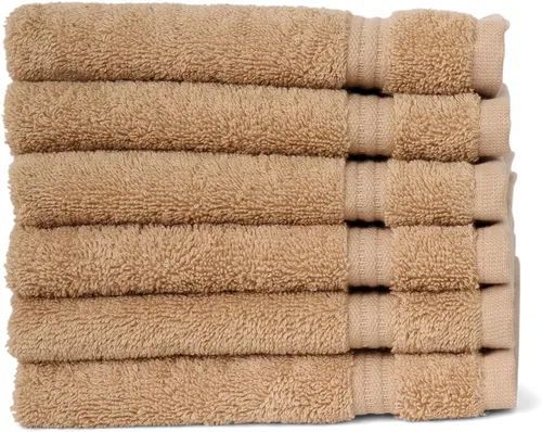 Miniatura 62 de TowelSelections Toallas suaves y absorbentes de algodón para baño, hotel, ducha, spa, gimnasio, toalla de baño, toalla de mano, 2 paños de baño