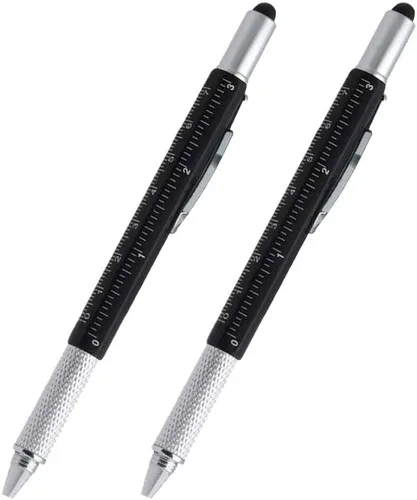 Miniatura 9 de Lápiz capacitivo, bolígrafo multiherramienta 7 en 1