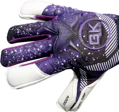Miniatura 4 de GK Saver Guantes de portero de fútbol Modesty Guantes de portero profesionales, talla 6 a 11, guantes salvadores extraíbles