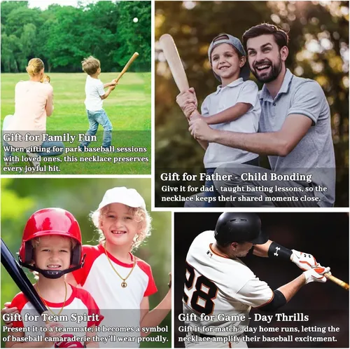 Miniatura 2 de Collar con colgante deportivo para hombres, mujeres, adolescentes, fútbol, baloncesto, béisbol, fútbol, deportes, regalos para fanáticos del