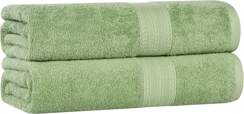 Miniatura 87 de Superior Juego de 6 toallas de mano de algodón ecológico, toallas pequeñas para spa, hotel, baño de invitados, cocina, secado rápido, suave