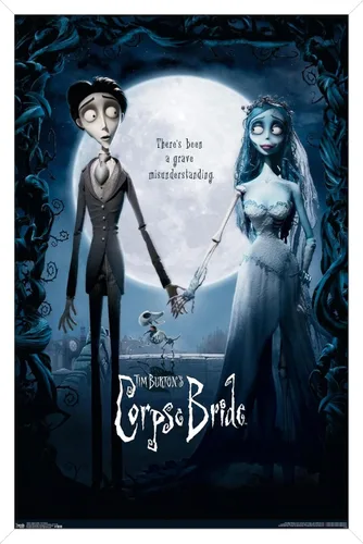 Miniatura 10 de Trends International Tim Burton's The Corpse Bride - Póster de pared de una hoja, 14.725 x 22.375 pulgadas, versión premium sin marco