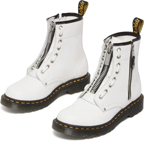 Miniatura 5 de Dr. Martens Botas de moda con cremallera doble 1460 para mujer