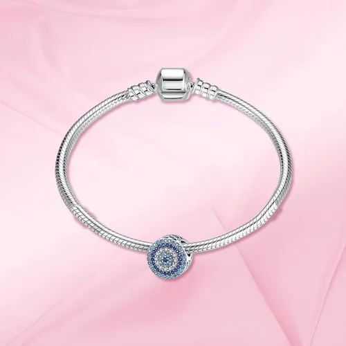 Miniatura 2 de Annmors Dijes de joyería de animales para mujer, plata de ley 925, colgante con circonita cúbica, cuentas de joyería para niñas, regalos