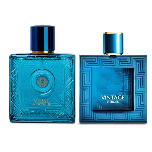 Miniatura 41 de AFLUXE Verse Adonis & Valentine Milano Combo Colonia para hombre, 3.4 onzas líquidas, perfume refrescante combinación de aromas amaderados florales