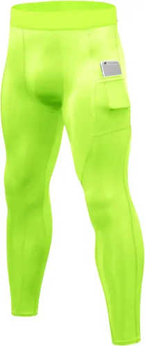 Miniatura 74 de SPVISE Pantalones de compresión para hombre, leggings para deportes, gimnasio, mallas atléticas frescas y secas, capa base para correr, fútbol