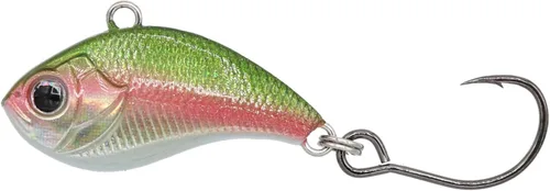 Miniatura 4 de Eurotackle Z-Viber Original - Señuelo de pesca ultraligero y en hielo - Crankbait sin labios - Cebo de sonajero de 1/16 oz (1 pulgada)