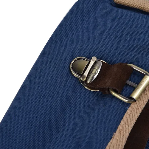 Miniatura 6 de Alvinlite Bolsa de camarero de viaje con correa para el hombro, juego de utensilios de bar portátil, bolsa enrollable para almacenamiento, viajes