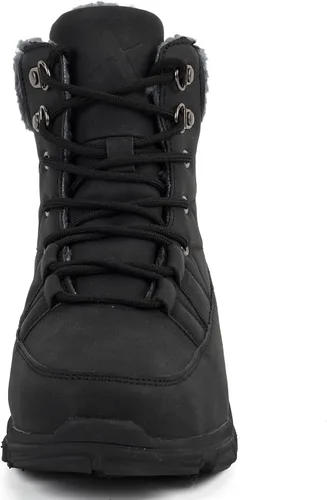 Miniatura 2 de UPSOLO Botas de senderismo de nieve para mujer, impermeables, aisladas, ligeras, botines al tobillo