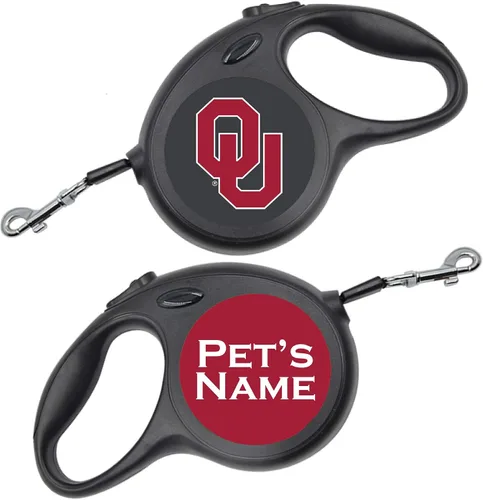 Miniatura 18 de Correa retráctil para pasear perros con licencia de la NCAA, personalizada para tu mascota (Texas A&M Aggies)