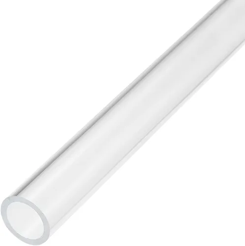 Miniatura 38 de MECCANIXITY Tubo acrílico transparente rígido redondo tubo 145 mm (5.7 ") ID 150 mm (6") OD 6" para lámparas y linternas, sistema de refrigeración