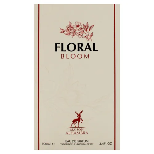 Miniatura 6 de Floral Bloom por Maison Alhambra para mujer - 3.4 oz EDP Spray