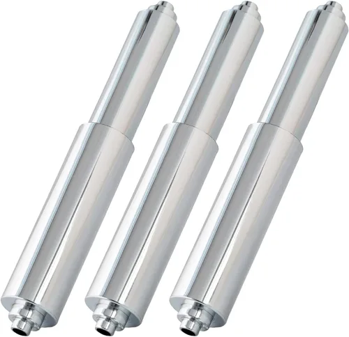 Miniatura 11 de Qualihome Universal de Reemplazo de Rodillo de Papel Higiénico con Resorte de Plástico, Blanco, Rodillo de Reemplazo de Papel Higiénico Blanco