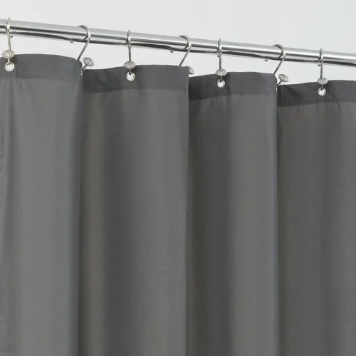 Miniatura 19 de ALYVIA SPRING - Forro de tela impermeable para cortina de ducha, cortina de tela lavable para baño - Tamaño estándar 72 x 72, azul