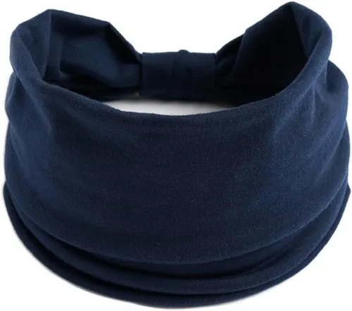 Miniatura 93 de K-Elewon Paquete de 3 diademas elásticas anchas para mujer, bandas para el cabello para yoga, deportes