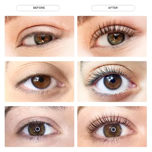 Miniatura 7 de LASHVIEW Kit de elevación de pestañas, kit profesional de pestañas permanentes, conjunto líquido, semipermanente, rizado permanente, extensión