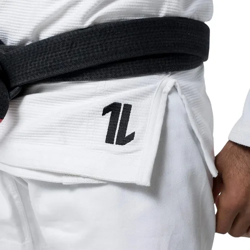 Miniatura 5 de KINGZ The One Brazilian Jiu Jitsu Gi - Kimono BJJ ligero y duradero para hombre - IBJJF Legal - 400gsm Pearl Weave Pro Training