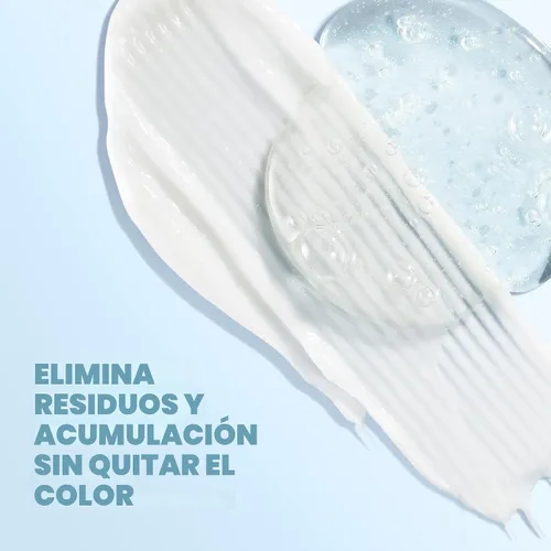 Miniatura 6 de L'Oreal Paris Acondicionador Restore sin sulfato con antioxidantes, acondicionador hidratante para exposición al agua dura y acumulación de peinado