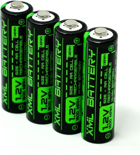 Miniatura 11 de (4 unidades) 1.2v 1100mAh AAA Ni-MH batería recargable de baja autodescarga para luces solares, más 1.2v 1100mAh AAA Celda Ni-MH