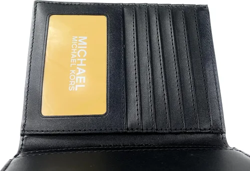 Miniatura 4 de Michael Kors Jet Set - Funda de viaje mediana para pasaporte, color negro