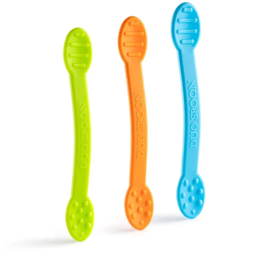 Miniatura 9 de Special Supplies Duo Spoon Herramientas de terapia motora oral, paquete de 3, estimulación texturizada y tratamiento de entrada sensorial