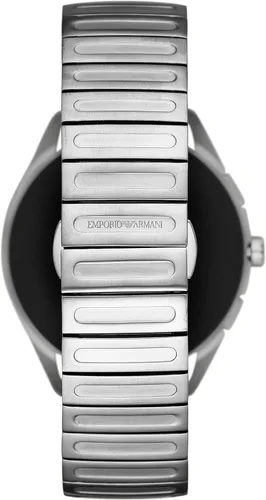 Miniatura 6 de Emporio Armani - Smartwatch 3 con tecnología Wear OS de Google con altavoz frecuencia cardíaca GPS NFC y notificaciones de celular inteligente